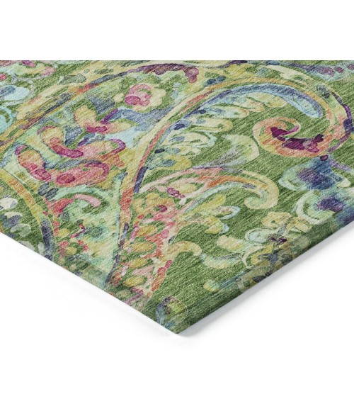 Addison Chantille ACN834-Fern 8 ft. X 8 ft. Round Rug