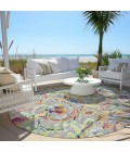 Addison Chantille ACN834-Gray 8 ft. X 8 ft. Round Rug