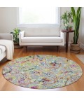 Addison Chantille ACN834-Gray 8 ft. X 8 ft. Round Rug