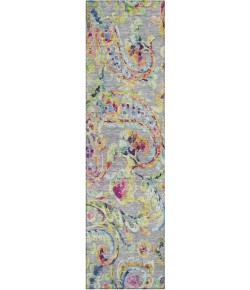 Addison Chantille ACN834-Gray 2 ft. 3 in. X 7 ft. 6 in. Rectangle Rug