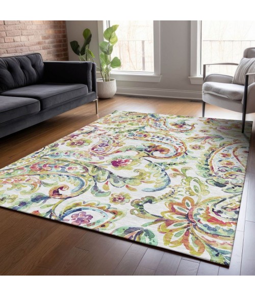 Addison Chantille ACN834-Ivory 10 ft. X 14 ft. Rectangle Rug