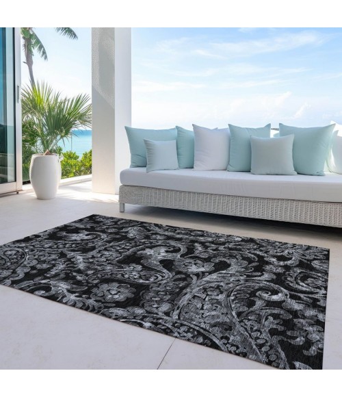 Addison Chantille ACN835-Black 3 ft. X 5 ft. Rectangle Rug