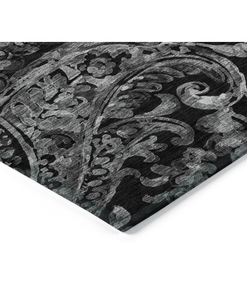 Addison Chantille ACN835-Black 3 ft. X 5 ft. Rectangle Rug