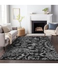 Addison Chantille ACN835-Black 3 ft. X 5 ft. Rectangle Rug