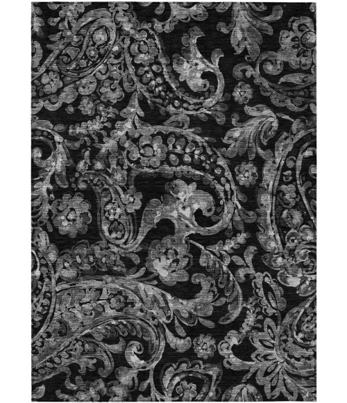 Addison Chantille ACN835-Black 3 ft. X 5 ft. Rectangle Rug
