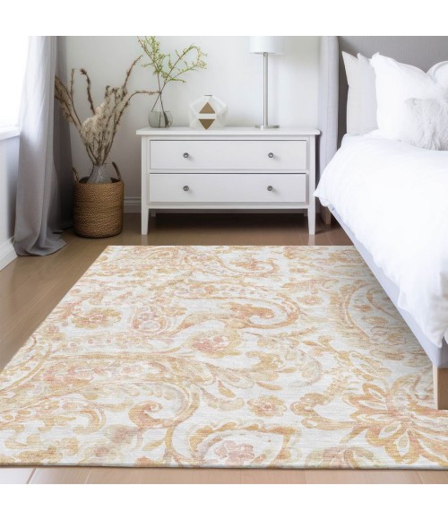 Addison Chantille ACN835-Coral 9 ft. X 12 ft. Rectangle Rug