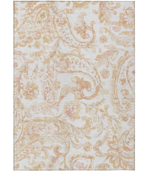 Addison Chantille ACN835-Coral 9 ft. X 12 ft. Rectangle Rug