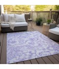 Addison Chantille ACN835-Lavender 9 ft. X 12 ft. Rectangle Rug