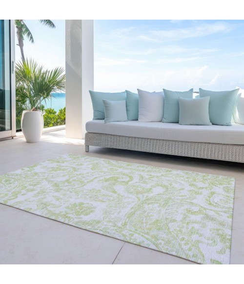 Addison Chantille ACN835-Sage 5 ft. X 7 ft. 6 in. Rectangle Rug