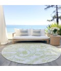 Addison Chantille ACN835-Sage 8 ft. X 8 ft. Round Rug