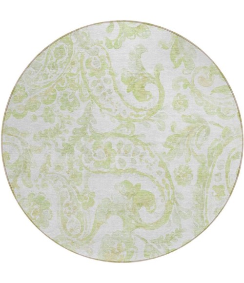 Addison Chantille ACN835-Sage 8 ft. X 8 ft. Round Rug