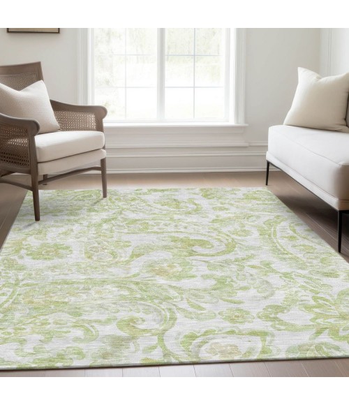 Addison Chantille ACN835-Sage 5 ft. X 7 ft. 6 in. Rectangle Rug