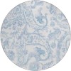 Addison Chantille ACN835-Sky 8 ft. X 8 ft. Round Rug