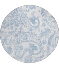 Addison Chantille ACN835-Sky 8 ft. X 8 ft. Round Rug
