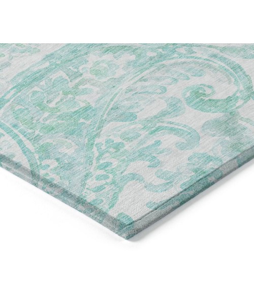 Addison Chantille ACN835-Turquoise 10 ft. X 14 ft. Rectangle Rug