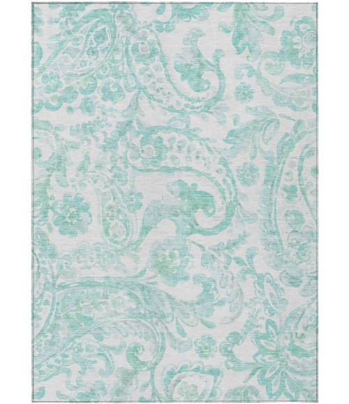 Addison Chantille ACN835-Turquoise 10 ft. X 14 ft. Rectangle Rug