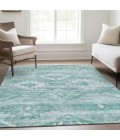 Addison Chantille ACN837-Aqua 9 ft. X 12 ft. Rectangle Rug