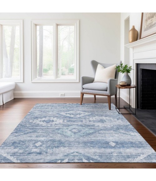 Addison Chantille ACN837-Blue 9 ft. X 12 ft. Rectangle Rug
