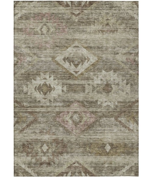 Addison Chantille ACN837-Brown 9 ft. X 12 ft. Rectangle Rug