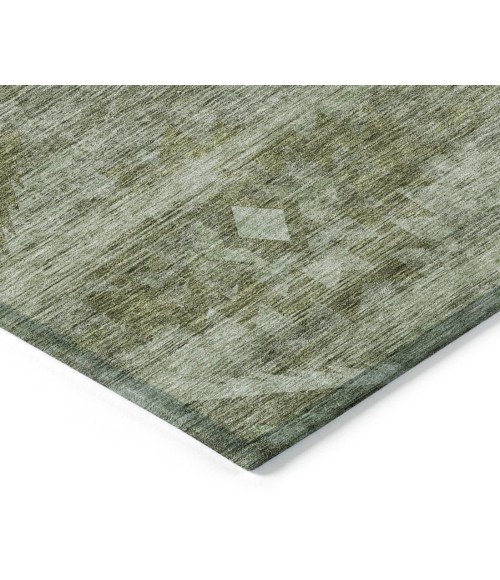 Addison Chantille ACN837-Olive 9 ft. X 12 ft. Rectangle Rug