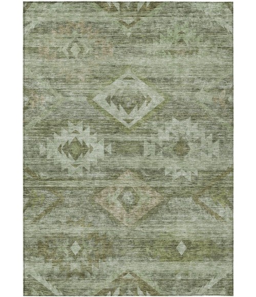 Addison Chantille ACN837-Olive 9 ft. X 12 ft. Rectangle Rug