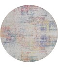 Addison Chantille ACN838-Ivory 8 ft. X 8 ft. Round Rug
