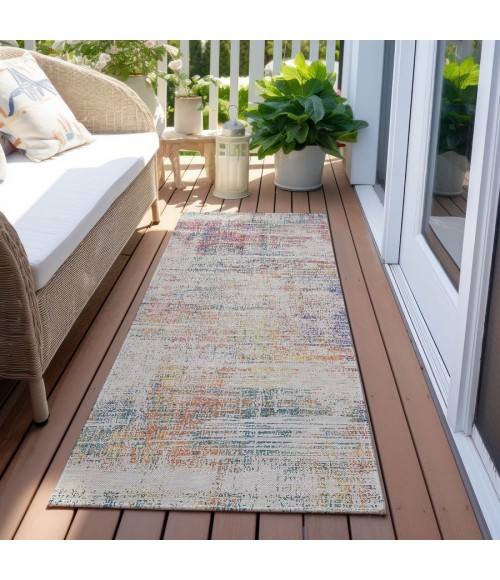 Addison Chantille ACN838-Ivory 2 ft. 3 in. X 7 ft. 6 in. Rectangle Rug