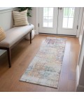 Addison Chantille ACN838-Ivory 2 ft. 3 in. X 7 ft. 6 in. Rectangle Rug