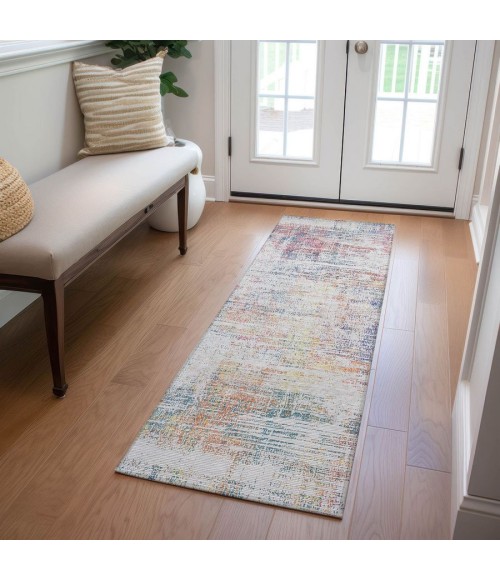 Addison Chantille ACN838-Ivory 2 ft. 3 in. X 7 ft. 6 in. Rectangle Rug