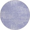 Addison Chantille ACN839-Lavender 8 ft. X 8 ft. Round Rug