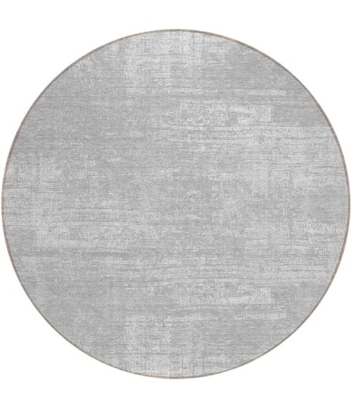 Addison Chantille ACN839-Silver 8 ft. X 8 ft. Round Rug