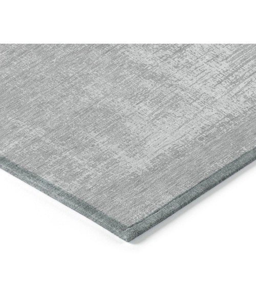 Addison Chantille ACN839-Silver 2 ft. 3 in. X 7 ft. 6 in. Rectangle Rug