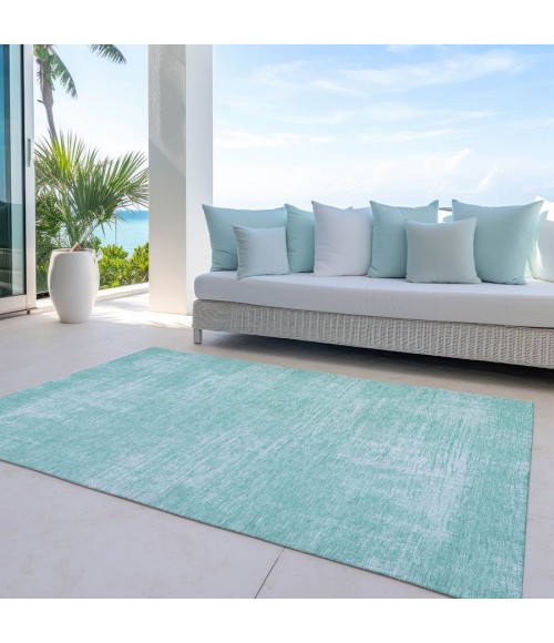 Addison Chantille ACN839-Turquoise 5 ft. X 7 ft. 6 in. Rectangle Rug