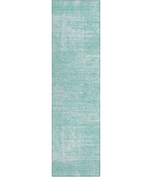 Addison Chantille ACN839-Turquoise 2 ft. 3 in. X 7 ft. 6 in. Rectangle Rug