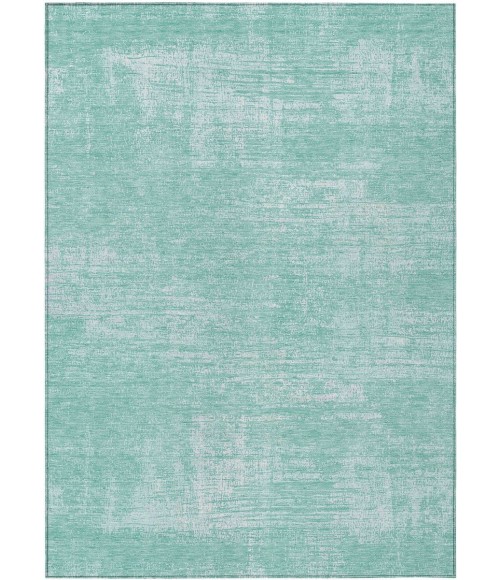Addison Chantille ACN839-Turquoise 5 ft. X 7 ft. 6 in. Rectangle Rug