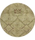 Addison Chantille ACN842-Brown 8 ft. X 8 ft. Round Rug