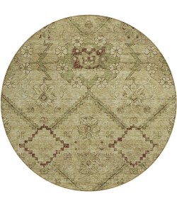 Addison Chantille ACN842-Brown 8 ft. X 8 ft. Round Rug