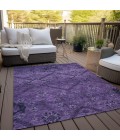 Addison Chantille ACN842-Eggplant 10 ft. X 14 ft. Rectangle Rug