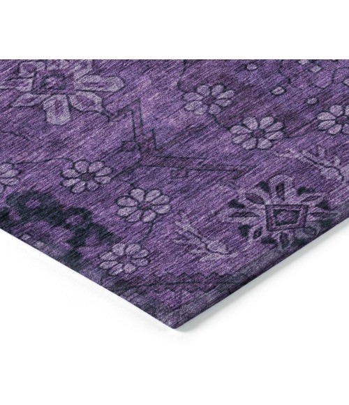 Addison Chantille ACN842-Eggplant 10 ft. X 14 ft. Rectangle Rug