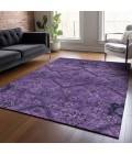 Addison Chantille ACN842-Eggplant 10 ft. X 14 ft. Rectangle Rug