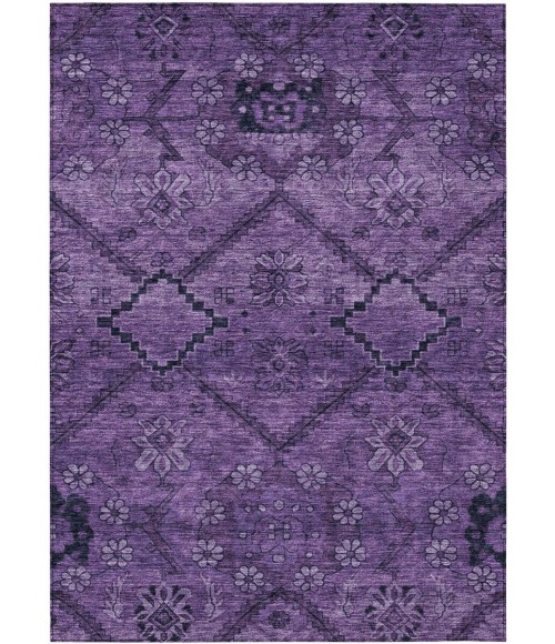 Addison Chantille ACN842-Eggplant 10 ft. X 14 ft. Rectangle Rug