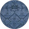 Addison Chantille ACN842-Navy 8 ft. X 8 ft. Round Rug