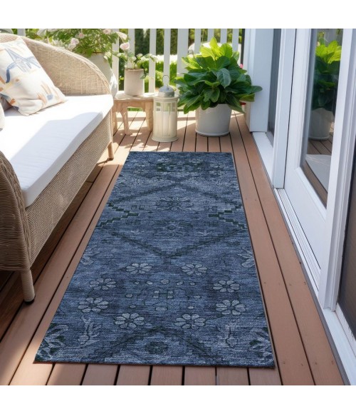 Addison Chantille ACN842-Navy 2 ft. 3 in. X 7 ft. 6 in. Rectangle Rug