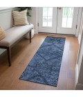 Addison Chantille ACN842-Navy 2 ft. 3 in. X 7 ft. 6 in. Rectangle Rug