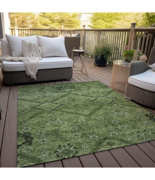 Addison Chantille ACN842-Olive 10 ft. X 14 ft. Rectangle Rug