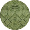Addison Chantille ACN842-Olive 8 ft. X 8 ft. Round Rug