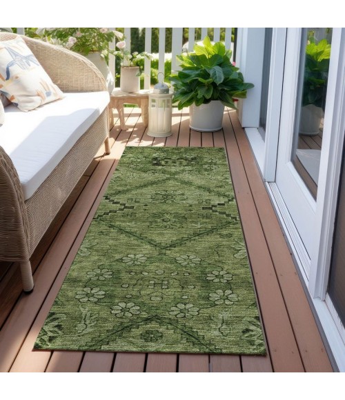 Addison Chantille ACN842-Olive 2 ft. 3 in. X 7 ft. 6 in. Rectangle Rug