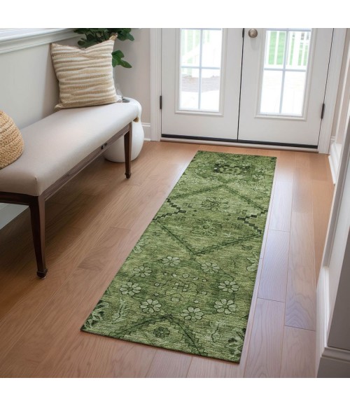 Addison Chantille ACN842-Olive 2 ft. 3 in. X 7 ft. 6 in. Rectangle Rug