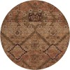 Addison Chantille ACN842-Paprika 8 ft. X 8 ft. Round Rug