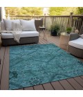 Addison Chantille ACN842-Teal 10 ft. X 14 ft. Rectangle Rug